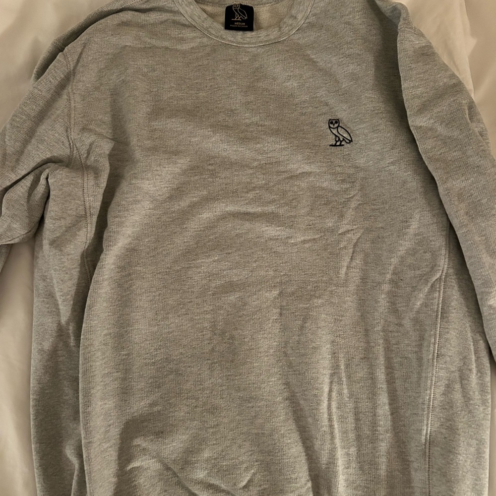 October’s Very Own Gray Sweater